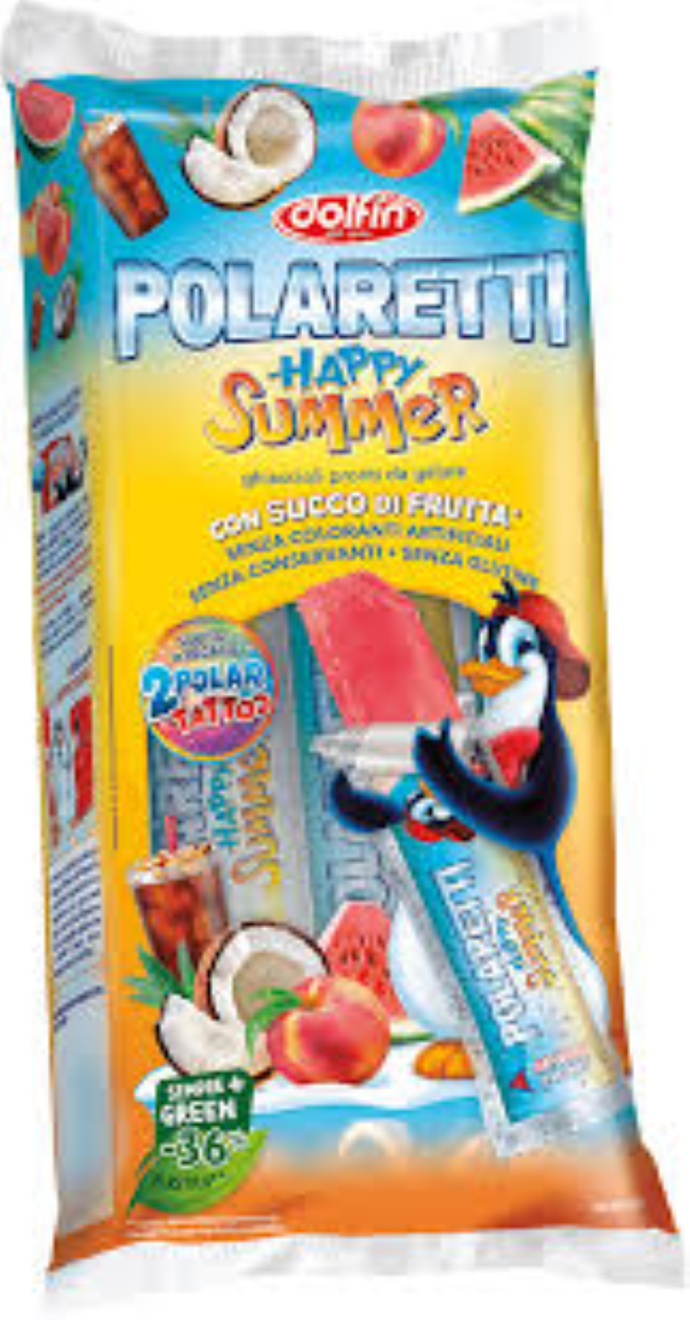 POLARETTI HAPPY SUMMER ICE LOLLIES 400ML